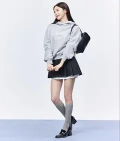 eimy istire レイヤードプリーツミニスカート ベルト付きのサムネイル