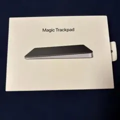 Apple Magic Trackpad ブラック 本体　MMMP3ZA/Aのサムネイル