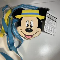 ディズニー バケーションパッケージ ミッキー パスケース コインケース