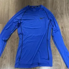 NIKE スポーツウェア　ロンT ブルー／青