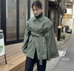 2026年最新】CLANE BOA COLLAR MILITARY COATの人気アイテム - メルカリ