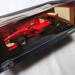 F1-2000 フェラーリ2000 ミハエルシューマッハ 1/18ホットウィールのサムネイル