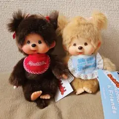 お買得‼️正規品 新品タグ付 激カワ‼︎モンチッチぬいぐるみキー