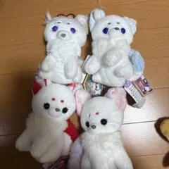 ちょこんと九尾さま　ぬいぐるみ　15センチサイズ