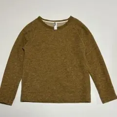 MHL. ウールコットン スウェットニット M マーガレットハウエルのサムネイル
