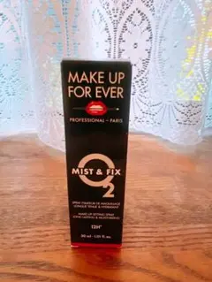 最終値下げ 新品MAKE UP FOR EVER MIST& FIX 100ml