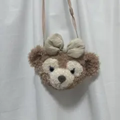 ShellieMay クマの顔ファーバッグ