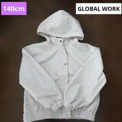 GLOBAL WORK(グローバルワーク)　フード付きマウンテンパーカー