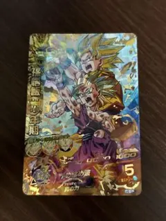 スーパードラゴンボールヒーローズ　孫悟飯少年期　H2-16 cp