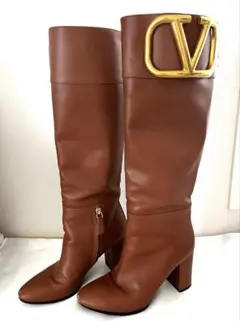 2026年最新】VALENTINO レディース ロングブーツの人気アイテム - メルカリ