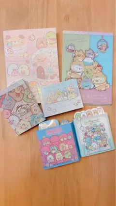 すみっコぐらし メモ用紙 6点セット