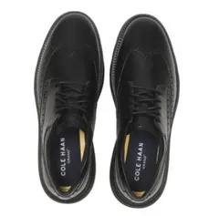 新品❗️Cole Haan ブラックレザーシューズ(27.5cm)