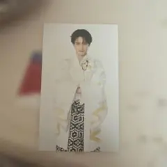 M!LK 爆裂愛してる 好きすぎて滅 特典 トレカ 山中柔太朗 袴衣装