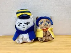 ゴールデンカムイ どうぶつフォーゼ マスコット 鯉登・月島セット