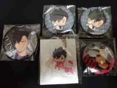 ハイキュー!! 黒尾鉄朗 缶バッジ アクキー アンティーク サンリオ等