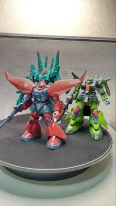 HG　リゲルグ　ザクⅢマシュマーカスタム　ドーベンウルフ
