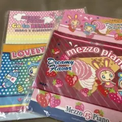 平成レトロ！メゾピアノ♪ベリエちゃんとブルーベリエちゃんのレターセット