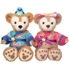 レア 七夕 ダッフィー シェリーメイ コスチューム　セット　新品