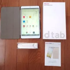 docomo dtab d-01J 8.4インチIPS液晶1600×2560美品のサムネイル