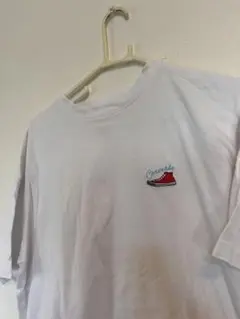 Converse 半袖 Tシャツ ホワイト 刺繍のサムネイル