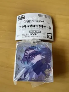 学マス　秦谷美鈴　アクリルブロックチャーム　１点