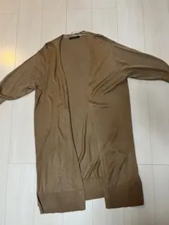 INGNI 薄手ロングニット❁⃘*.濃ベージュ❁⃘*.゜