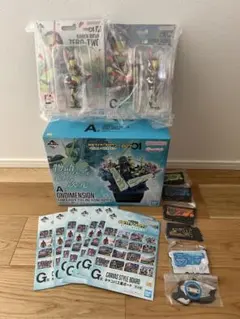 一番くじ　仮面ライダーゼロワン　フィギュア　3種セット　新品未開封　おまけ付き