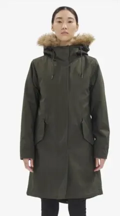 Fred Perry モッズコート カーキ