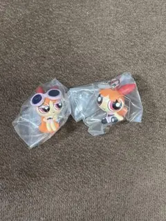 パワーパフガールズ　ブロッサム　めじるしアクセサリーセット