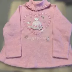 ピンク トレーナー トップス