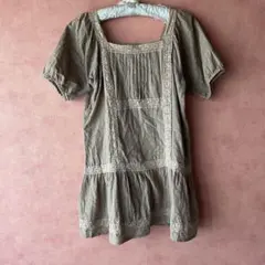 vintage cotton lace tunic boho y2k itimiのサムネイル