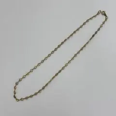 ヴィンテージ ネックレス 金色 チェーン
