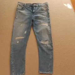 ZARA MAN ダメージジーンズ