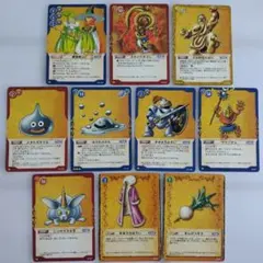 ドラゴンクエスト トレカ ドラクエⅢ スカイドラゴン等 10枚セットのサムネイル