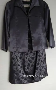 KATHARINE ROSS(キャサリンロス)ジャケットスカートセットアップ M KATHARINE ROSS（キャサリンロス）の「【KATHARINE ROSS】アスター 花