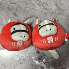 サラブレッドコレクション だるまぬいぐるみ ゴールドシップ まとめ売り