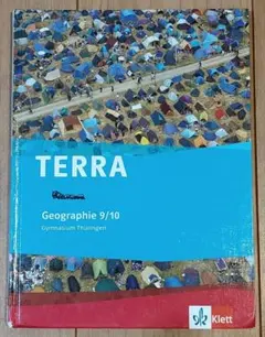 TERRA Geographie 9/10 ドイツ語 地理 教科書のサムネイル