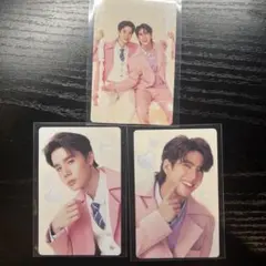 JimmySea Fancon トレカ　3枚セット
