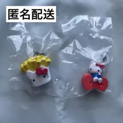 【新品】ハローキティ　アメリカンデザインめじるしアクセサリー　ポテト　リボン　②