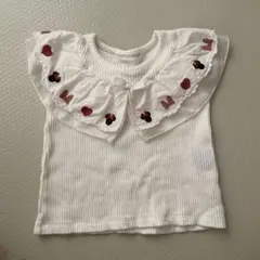 mamarakku ディズニー　ミニーマウスフリルT 95cm未満　バースデー