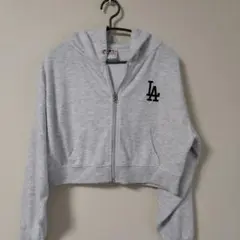 【美品】GENUINE MERCHANDISE 長袖パーカー　Lサイズ