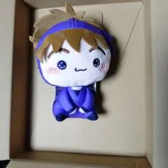 忍たま乱太郎　もちぴこぬいぐるみ　不破雷蔵