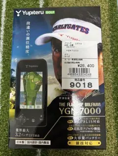 【超美品】Yupiteru ゴルフナビ YGN7000