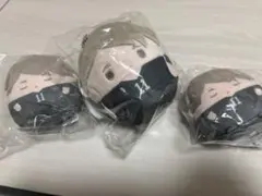桐嶋郁弥 Free! おまんじゅう にぎにぎ マスコット 3個セット - メルカリ