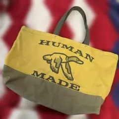 HUMAN MADE TOTE BAG LARGE "Yellow"のサムネイル