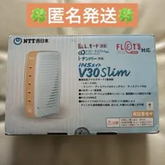 INSメイトV30Slim（ISDNターミナルアダプタ／モデム）※通電のみ確認