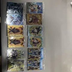 ドラゴンボールトレーディングカード12枚セット