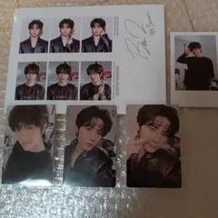 TXT ボムギュ　シーグリ　トレカセット　ID