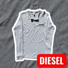 【希少】vintage DIESEL ロンT M C-boy y2k