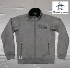 【Munsingwear】マンシングウェア　タロアウトとのコラボジャージ（L）